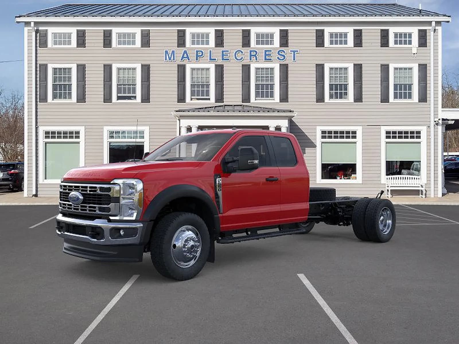 2026 Ford F-550 - Chassis