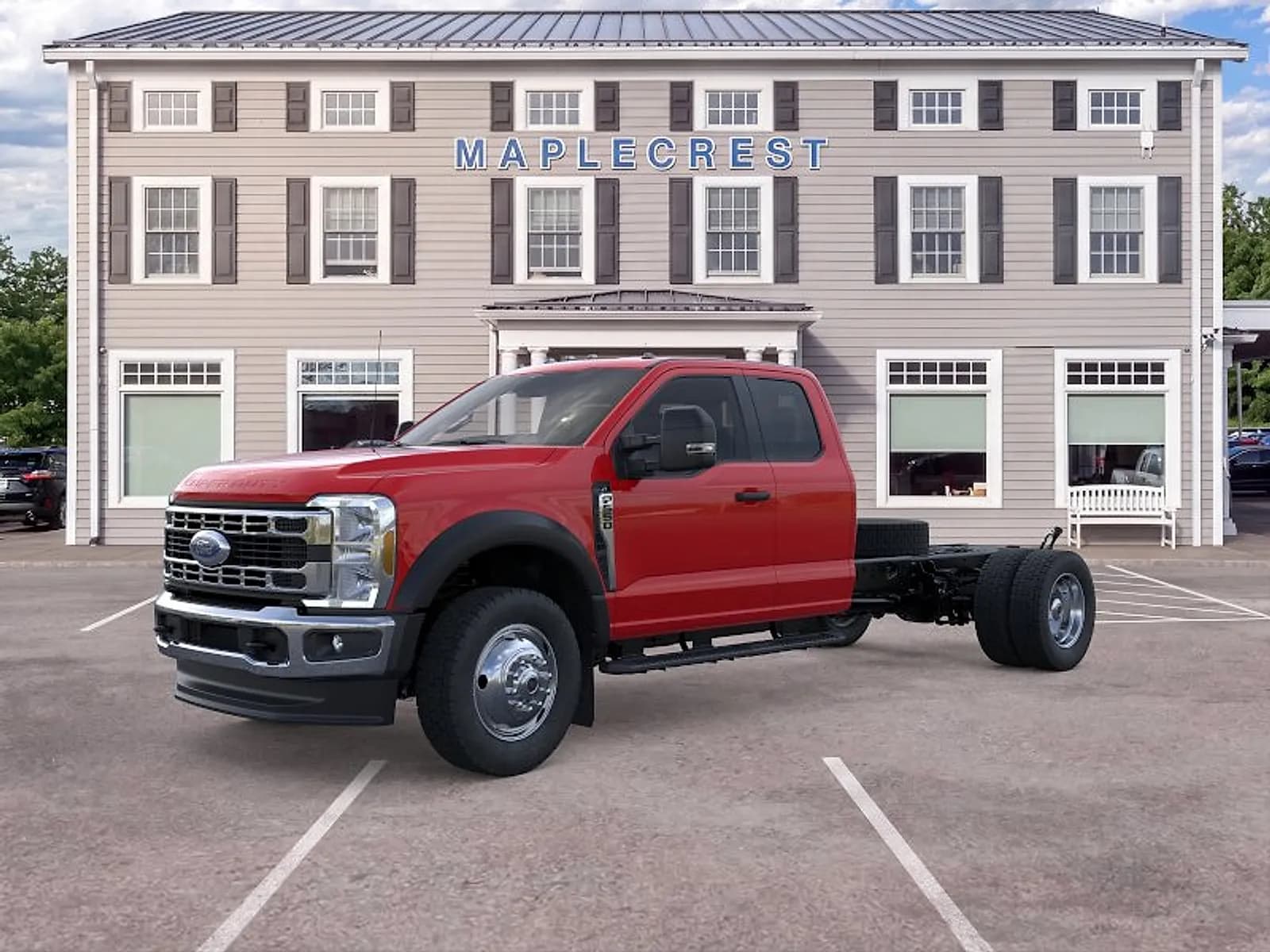 2026 Ford F-550 - Chassis