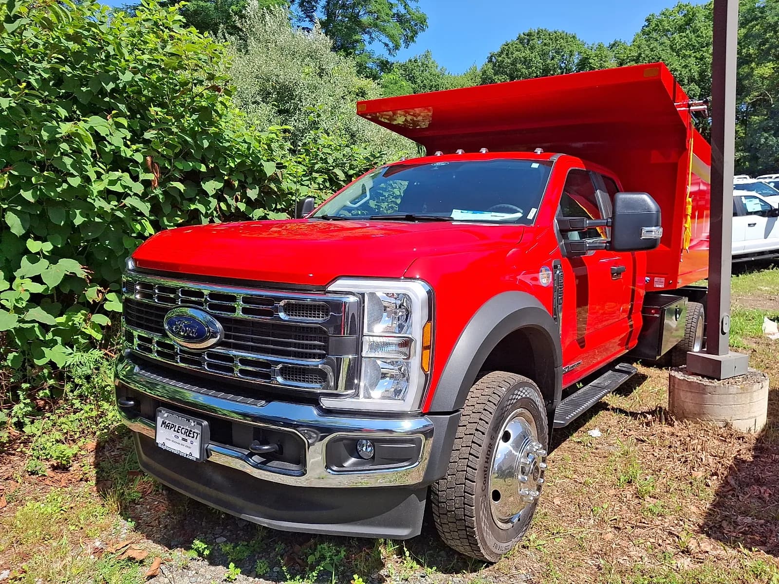 2026 Ford F-550 - Chassis