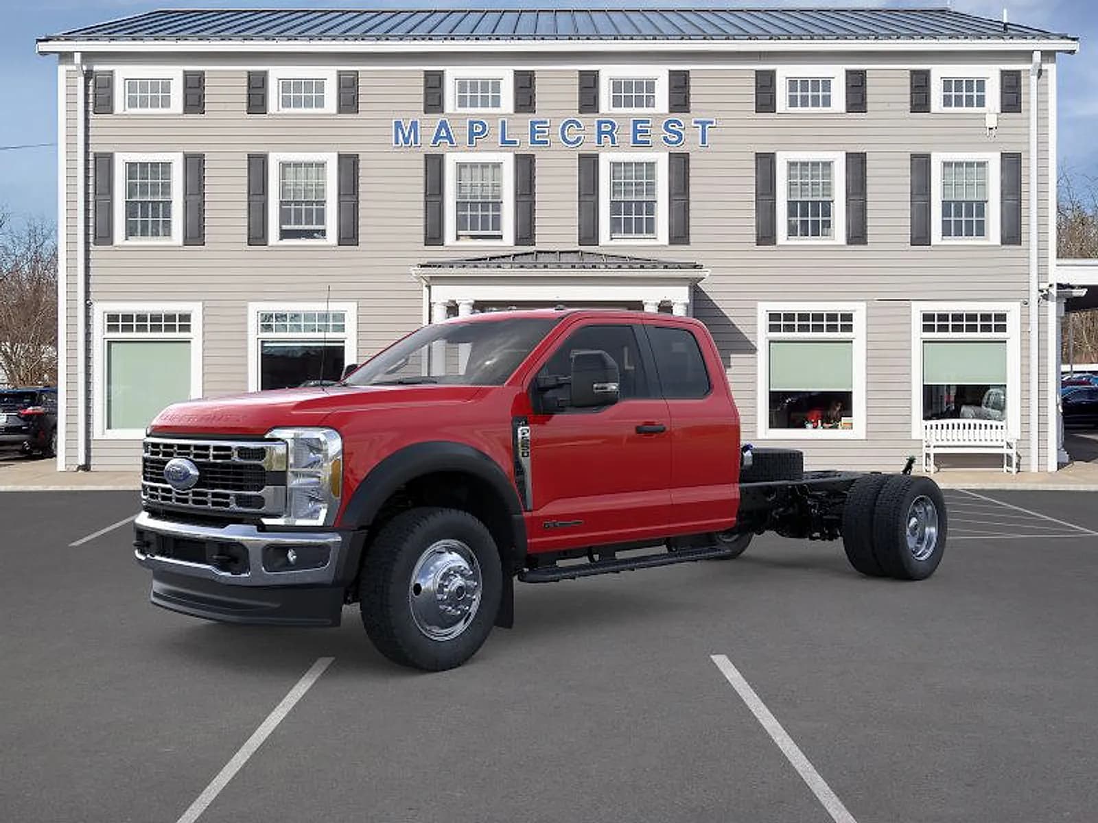 2026 Ford F-550 - Chassis