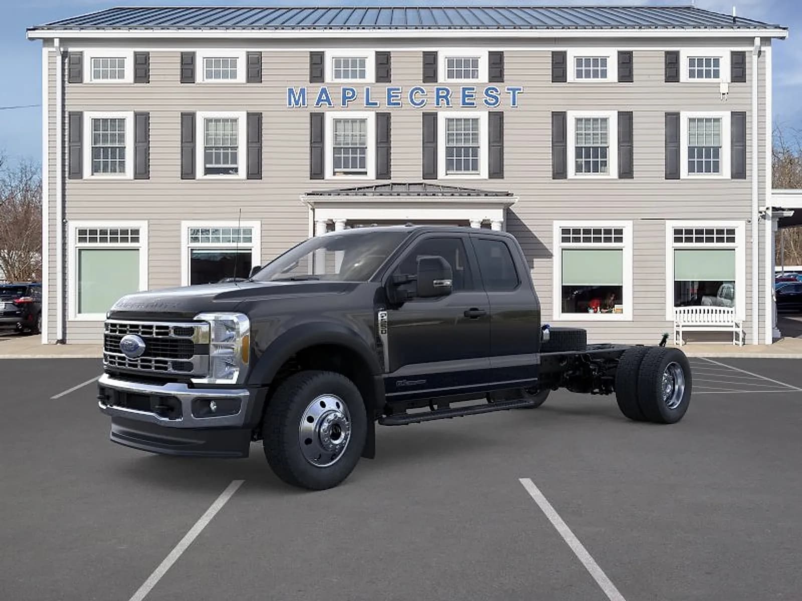 2026 Ford F-550 - Chassis