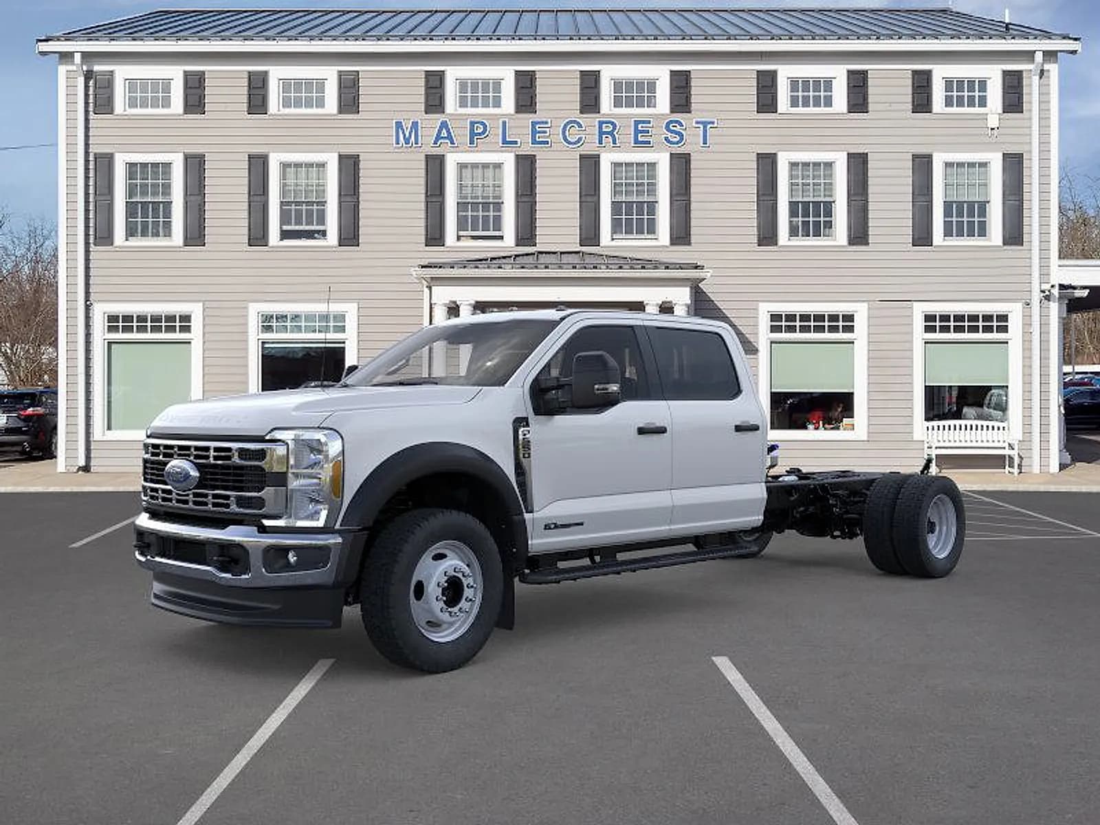 2026 Ford F-550 Crew Cab - Chassis