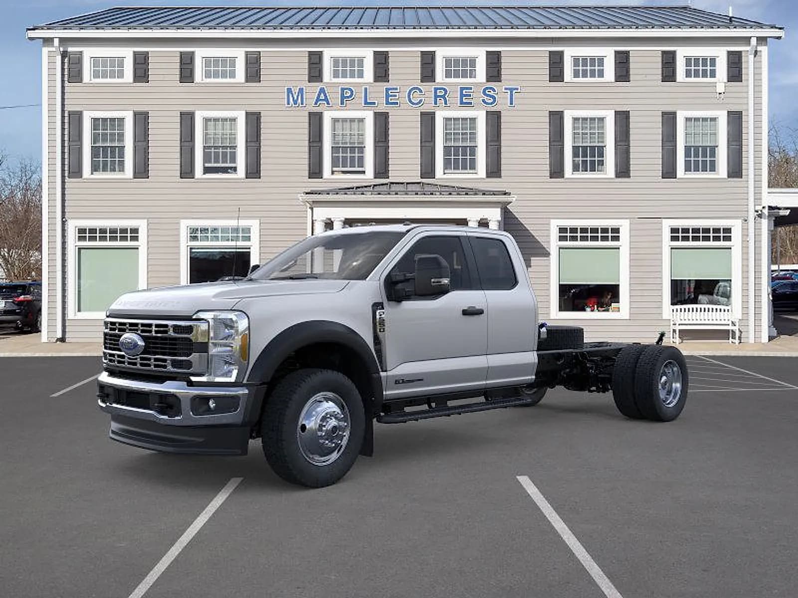 2026 Ford F-550 - Chassis