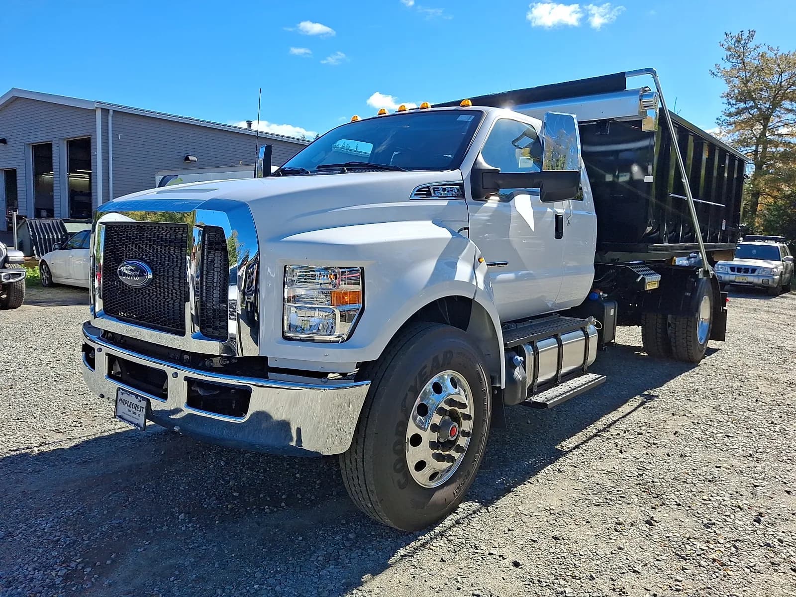 2026 Ford F-750 - Chassis