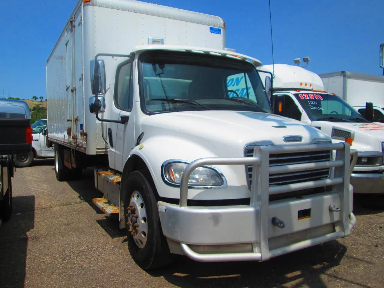 2014 Freightliner M2 - Vans