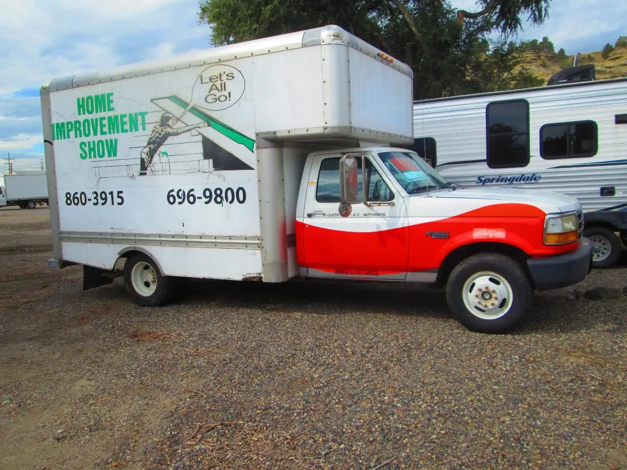 1994 Ford F-350 Chassis Cab Reg Cab 137" WB 60.0" CA - Chassis