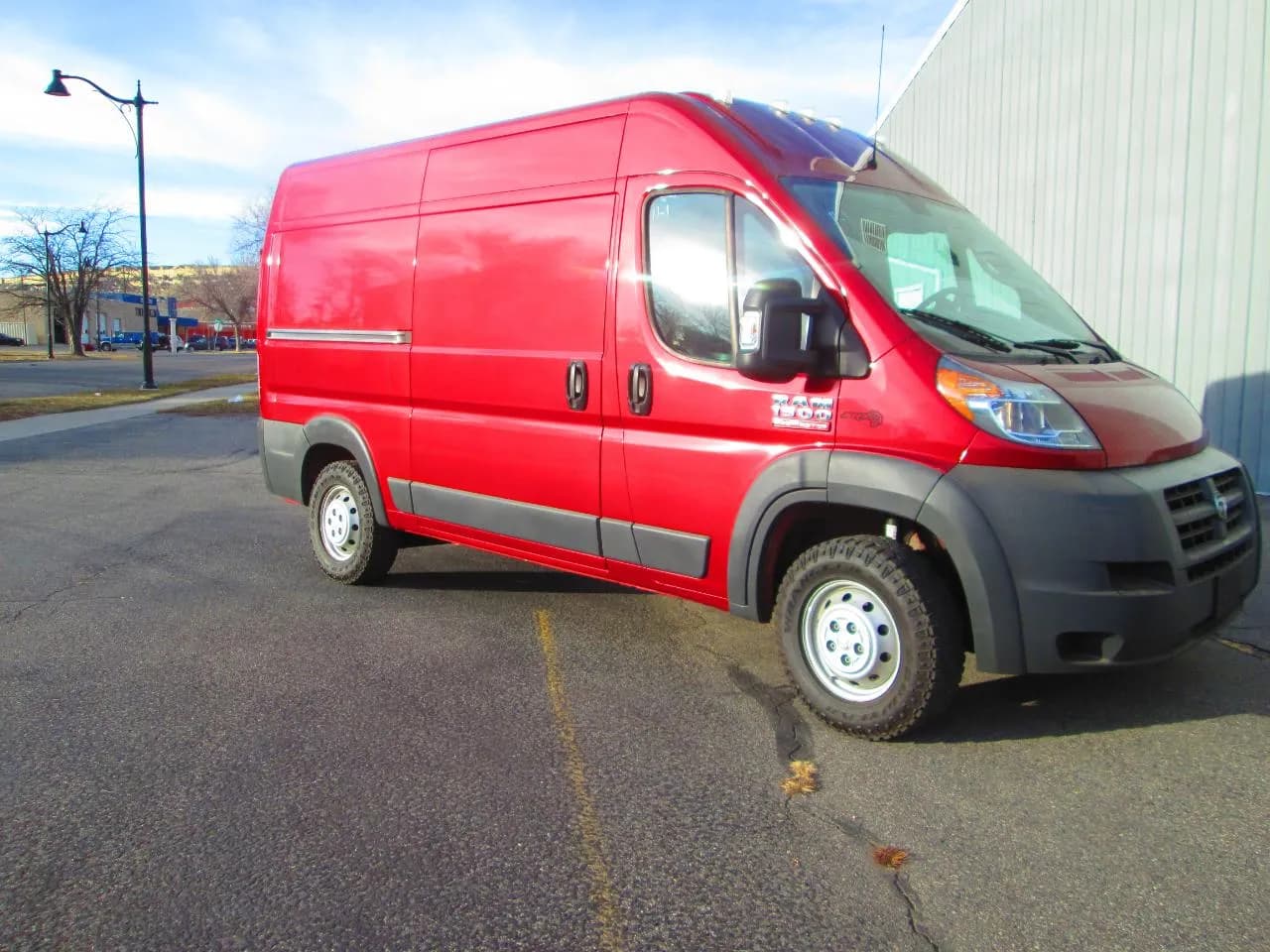 2018 Ram ProMaster - Vans