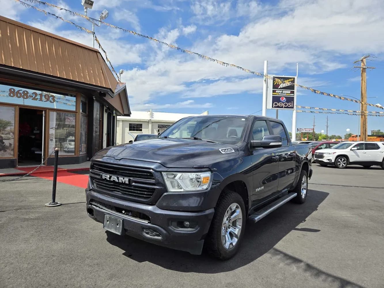 2020 Ram 1500 Lone Star Crew Cab