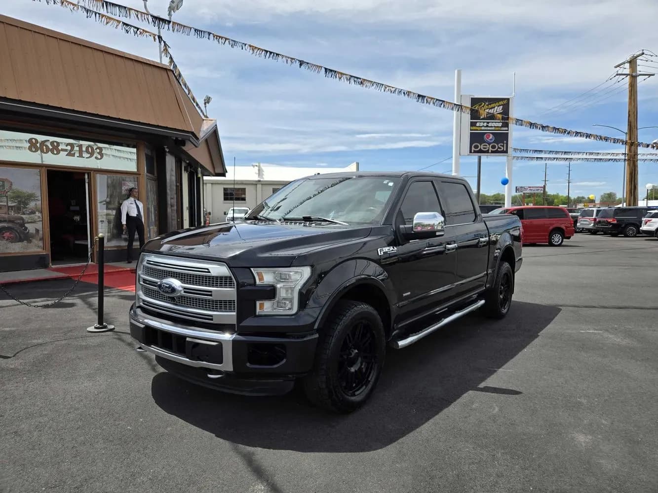 2015 Ford F-150 Platinum