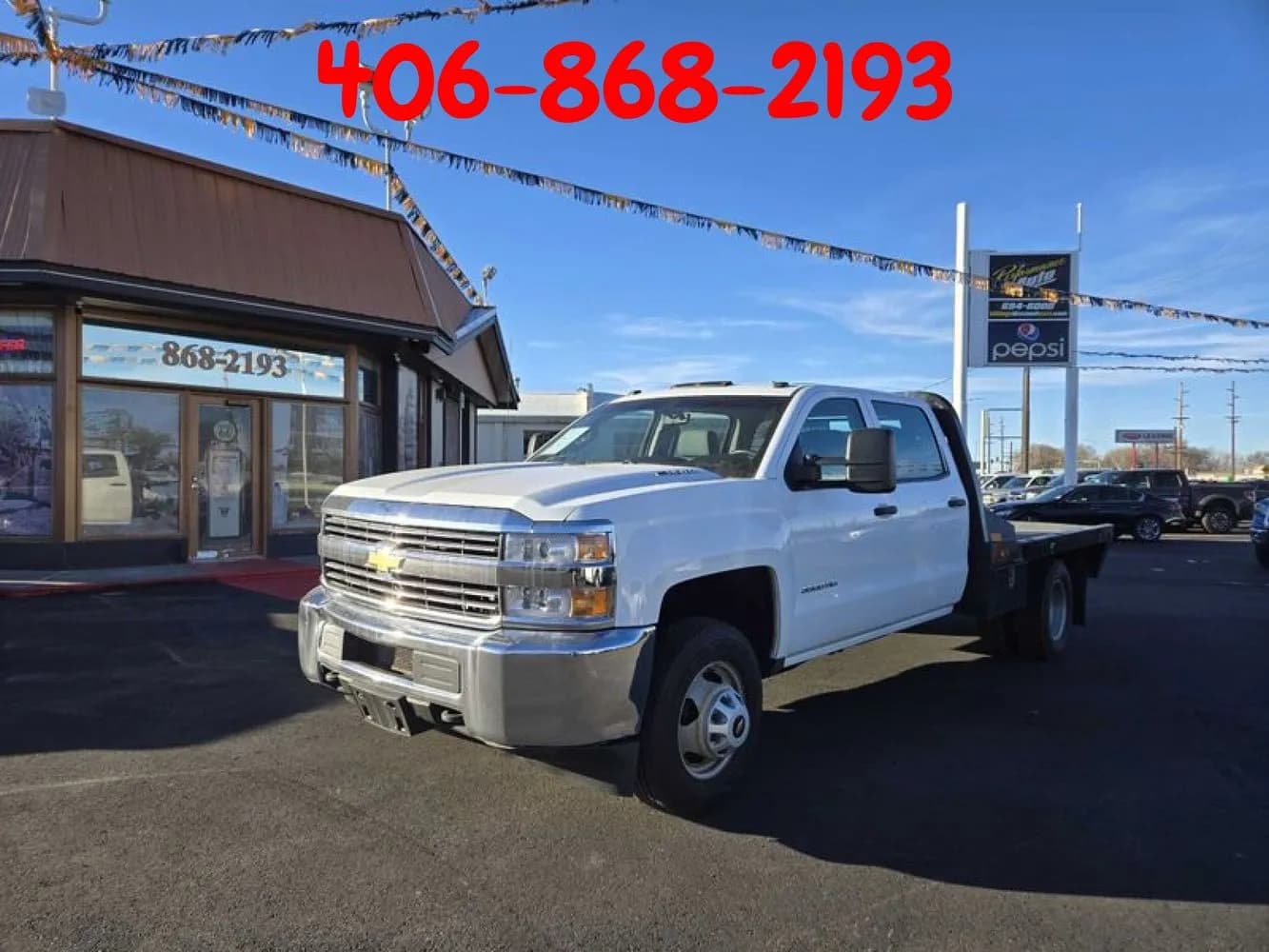 2016 Chevrolet Silverado 3500HD Work Truck