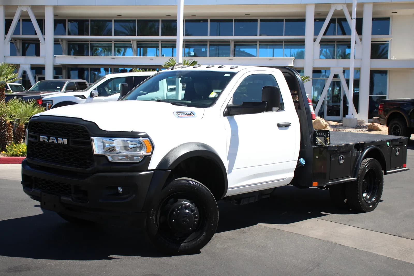 2022 Ram 5500 Chassis Cab