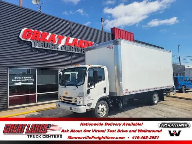 2023 Chevrolet LCF5500XD 20' - Box