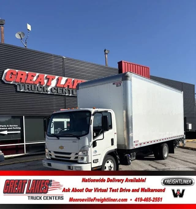2023 Chevrolet LCF5500XD 20' - Box