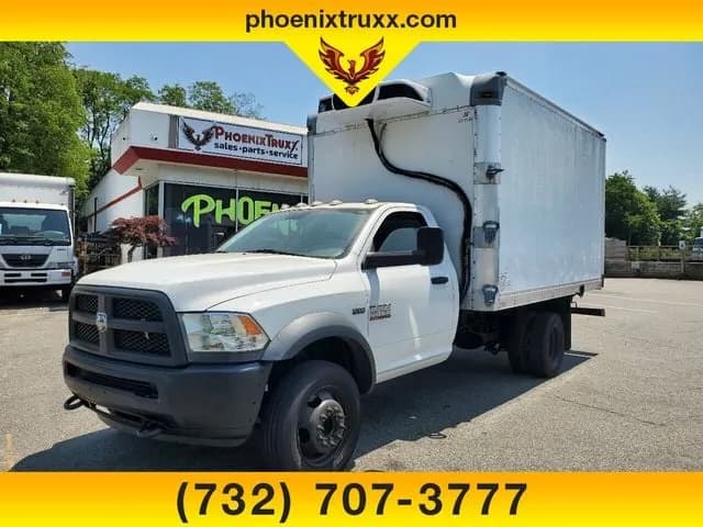 2017 Ram 5500 tradesman 2dr - Chassis