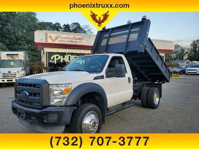 2013 Ford F-550 Super Duty