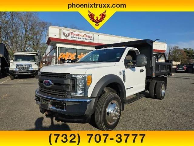 2017 Ford F-550 Super Duty