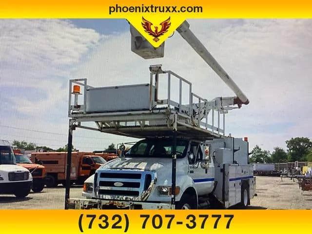 2008 Ford F-750 Super Duty XL 4DR - Chassis