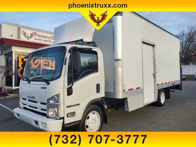 2013 Isuzu NPR HD Cab Over 2dr Chassis - Chassis