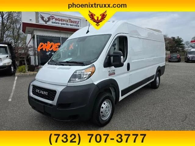 2022 Ram ProMaster - Vans