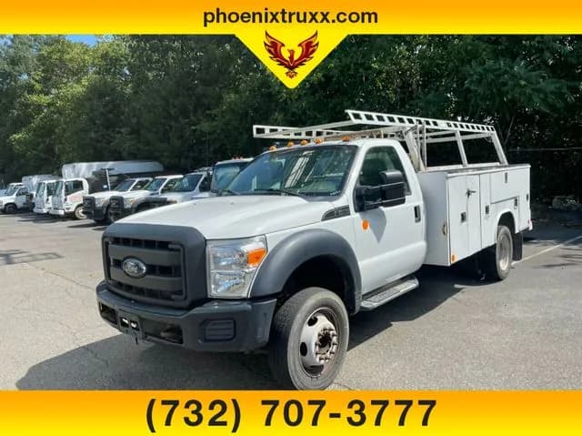 2012 Ford F-450 Super Duty XLT 2dr - Pickup