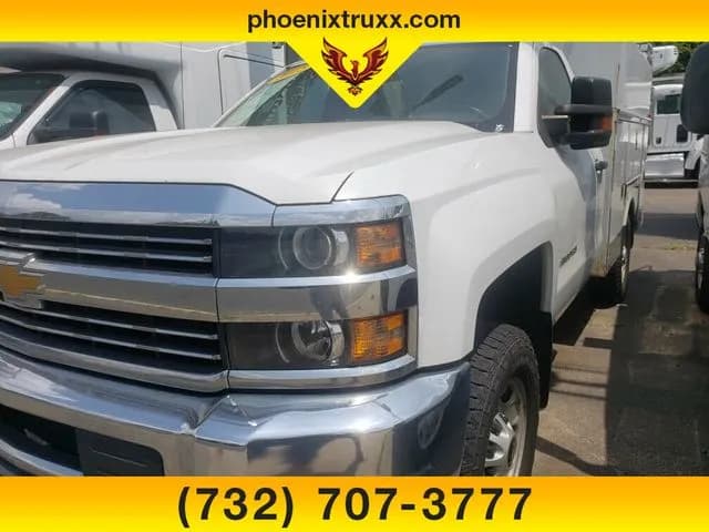 2015 Chevrolet Silverado 2500HD LT 2dr - Pickup