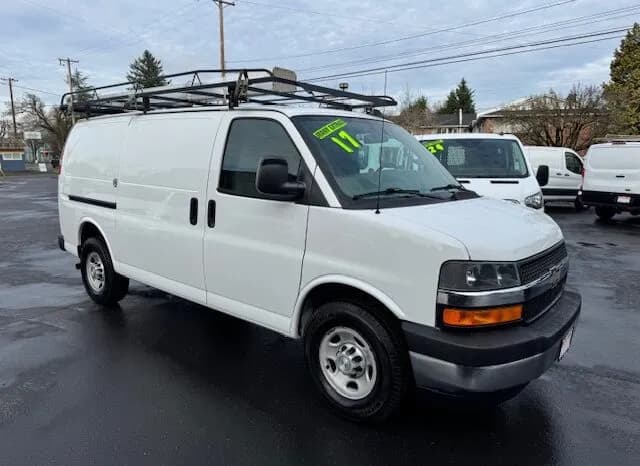 2017 Chevrolet Express 3500 Cargo Van - Vans