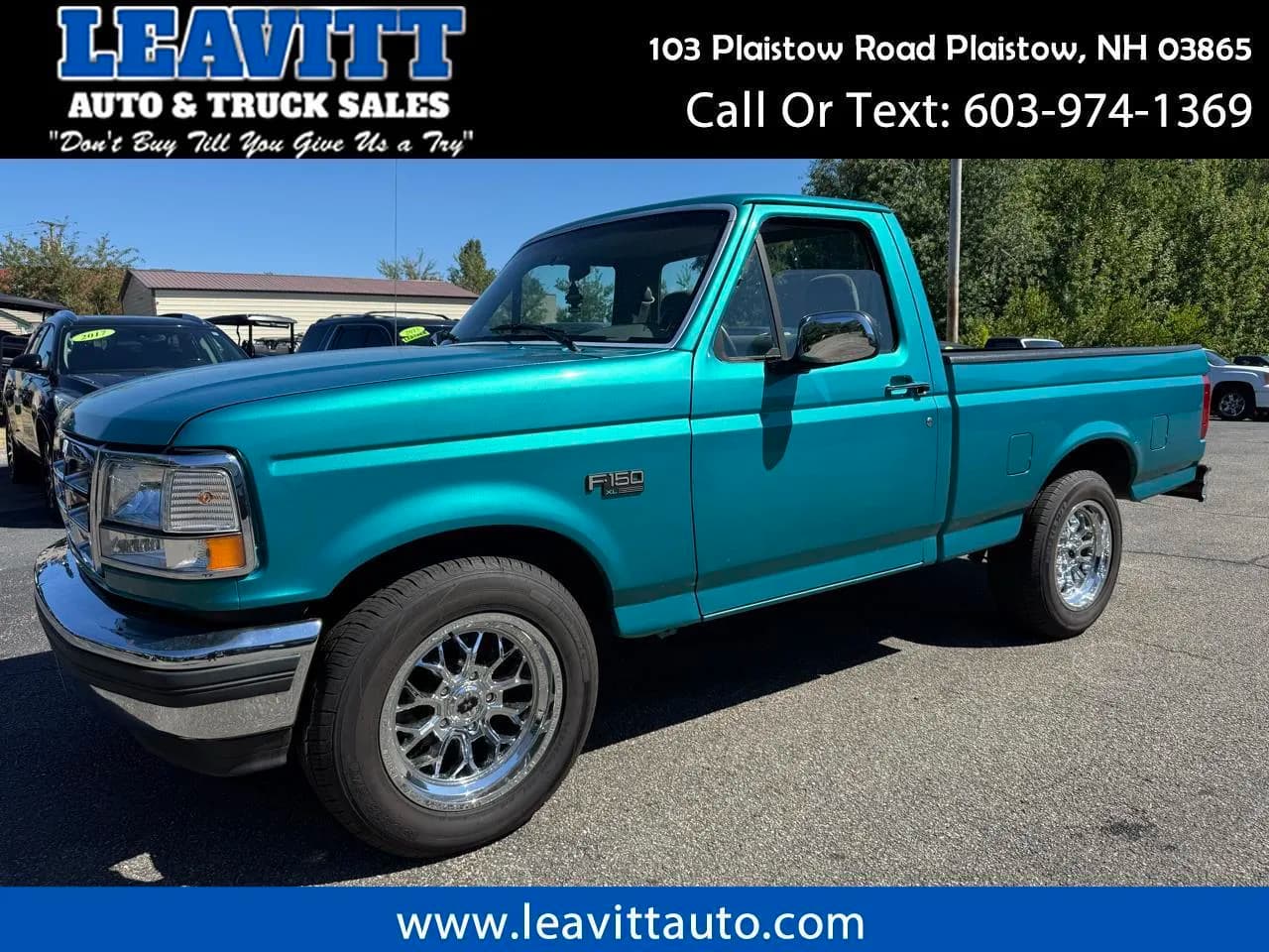 1994 Ford F-150 - Pickup