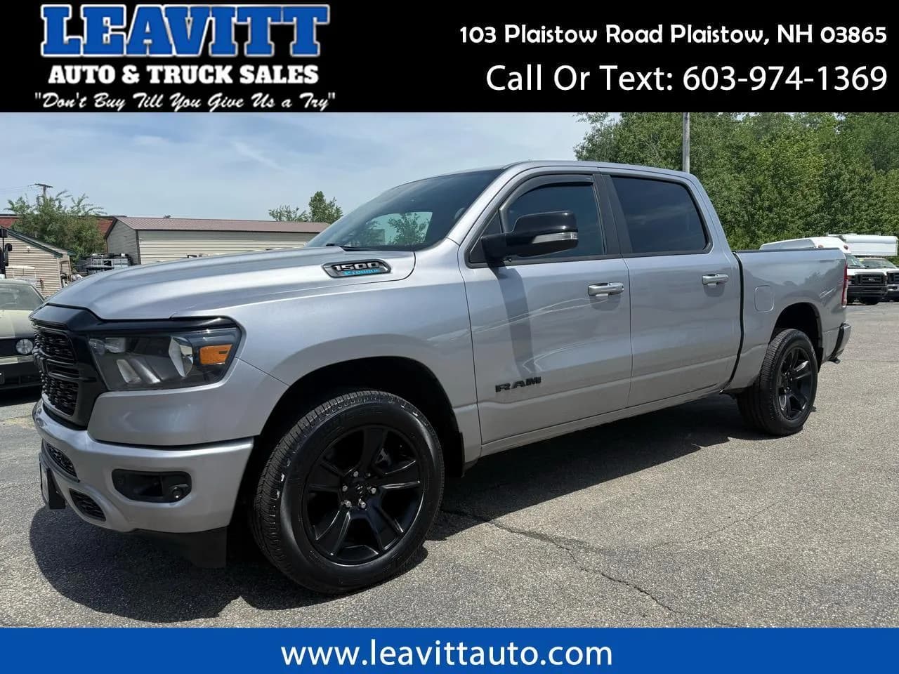 2022 Ram 1500 BIG - Pickup