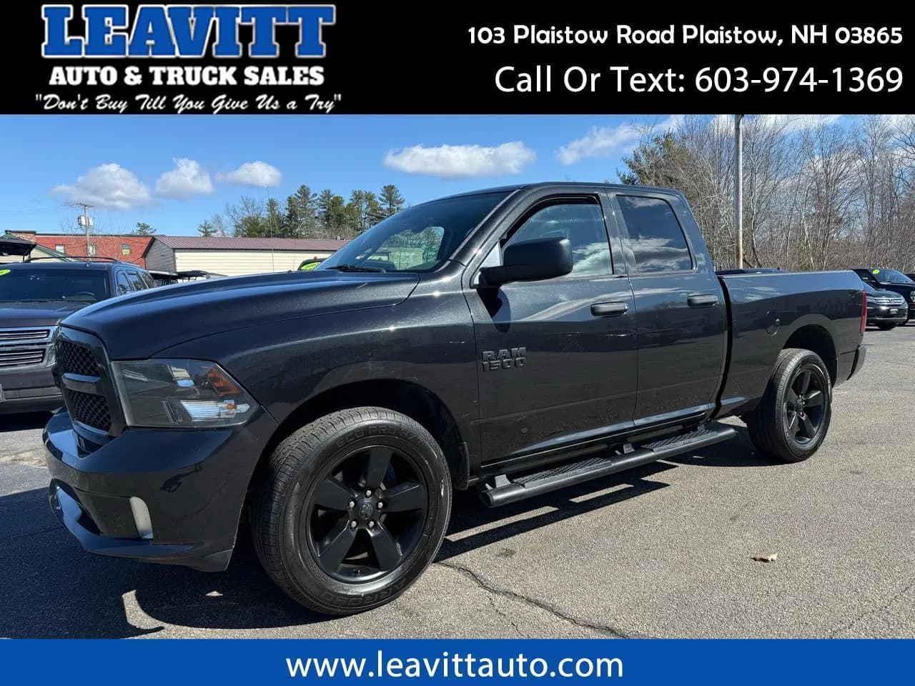 2016 Ram 1500 - Pickup