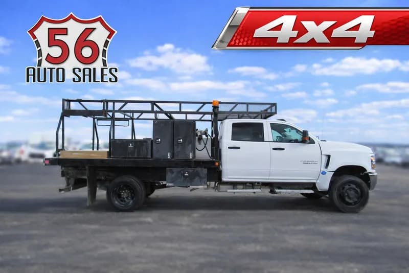 2023 Chevrolet Silverado 5500