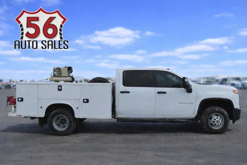 2022 Chevrolet Silverado 3500HD
