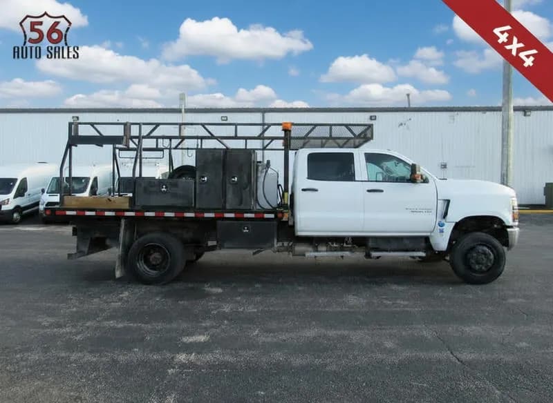 2022 Chevrolet Silverado 5500