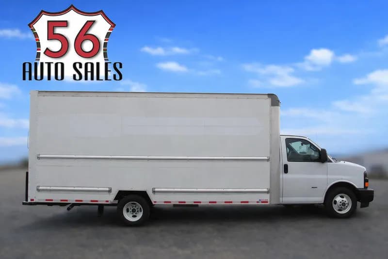 2021 GMC Savana 3500 - Pickup