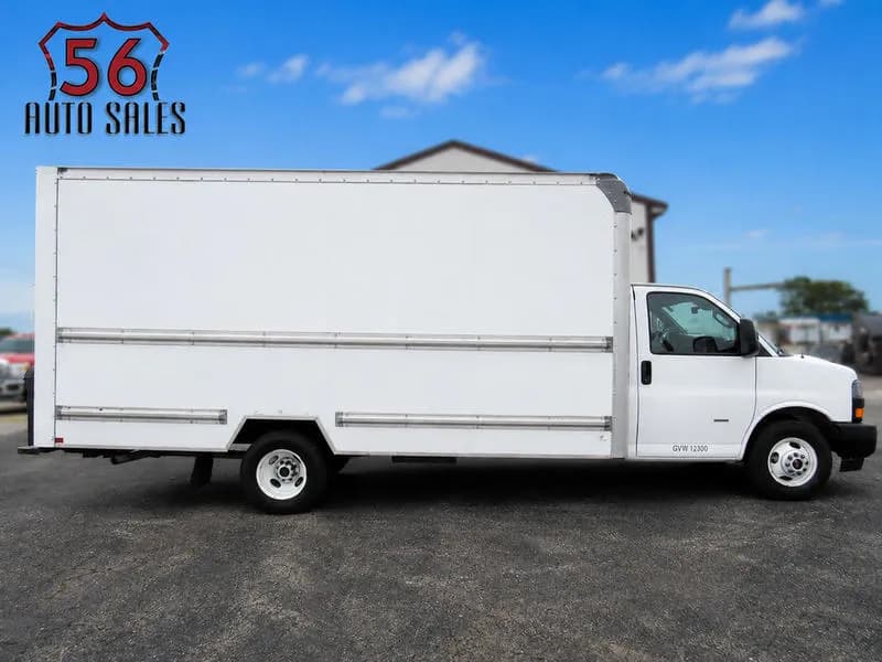 2021 GMC Savana 3500 - Pickup