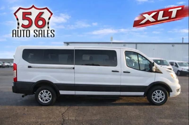 2021 Ford Transit Passenger - Vans