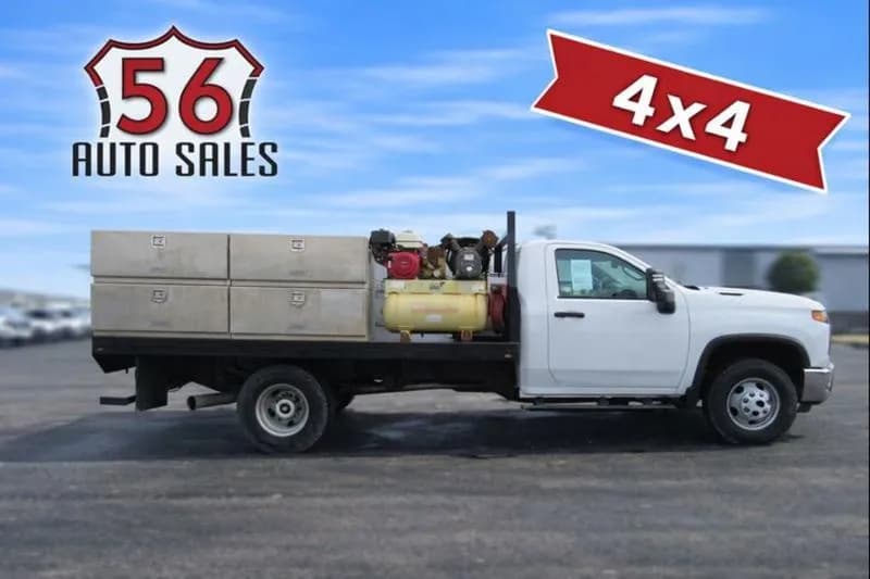 2021 Chevrolet Silverado 3500HD