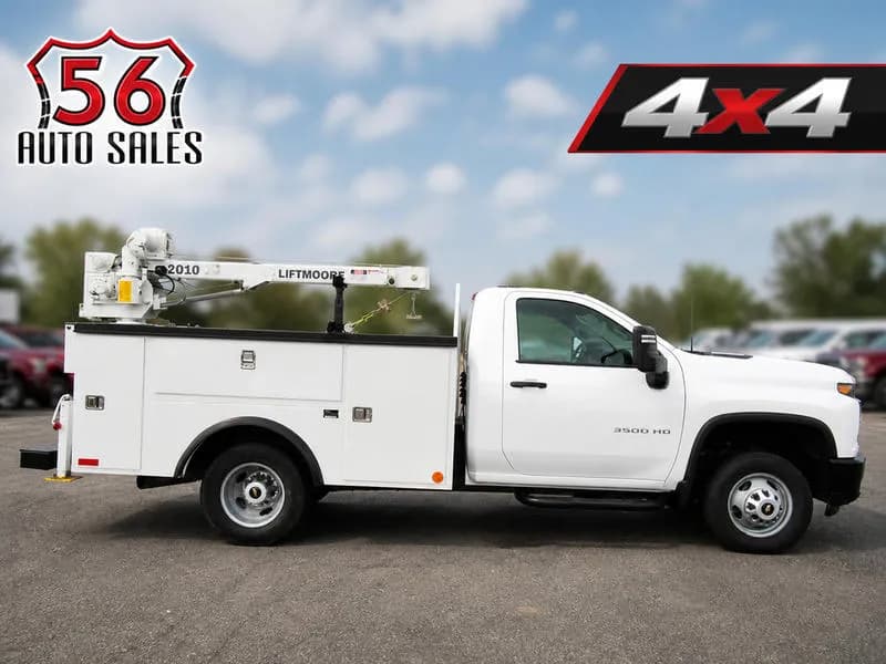 2021 Chevrolet Silverado 3500 - Pickup
