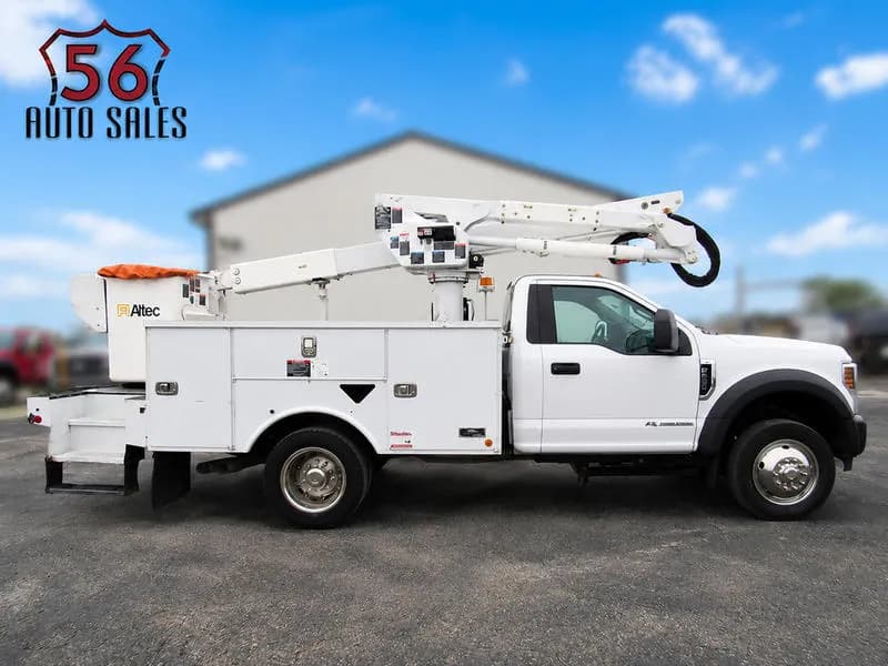 2019 Ford F-550