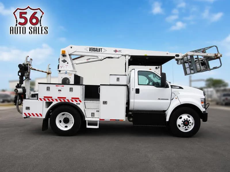 2018 Ford F-750