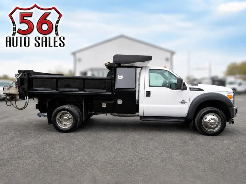 2015 Ford F-550
