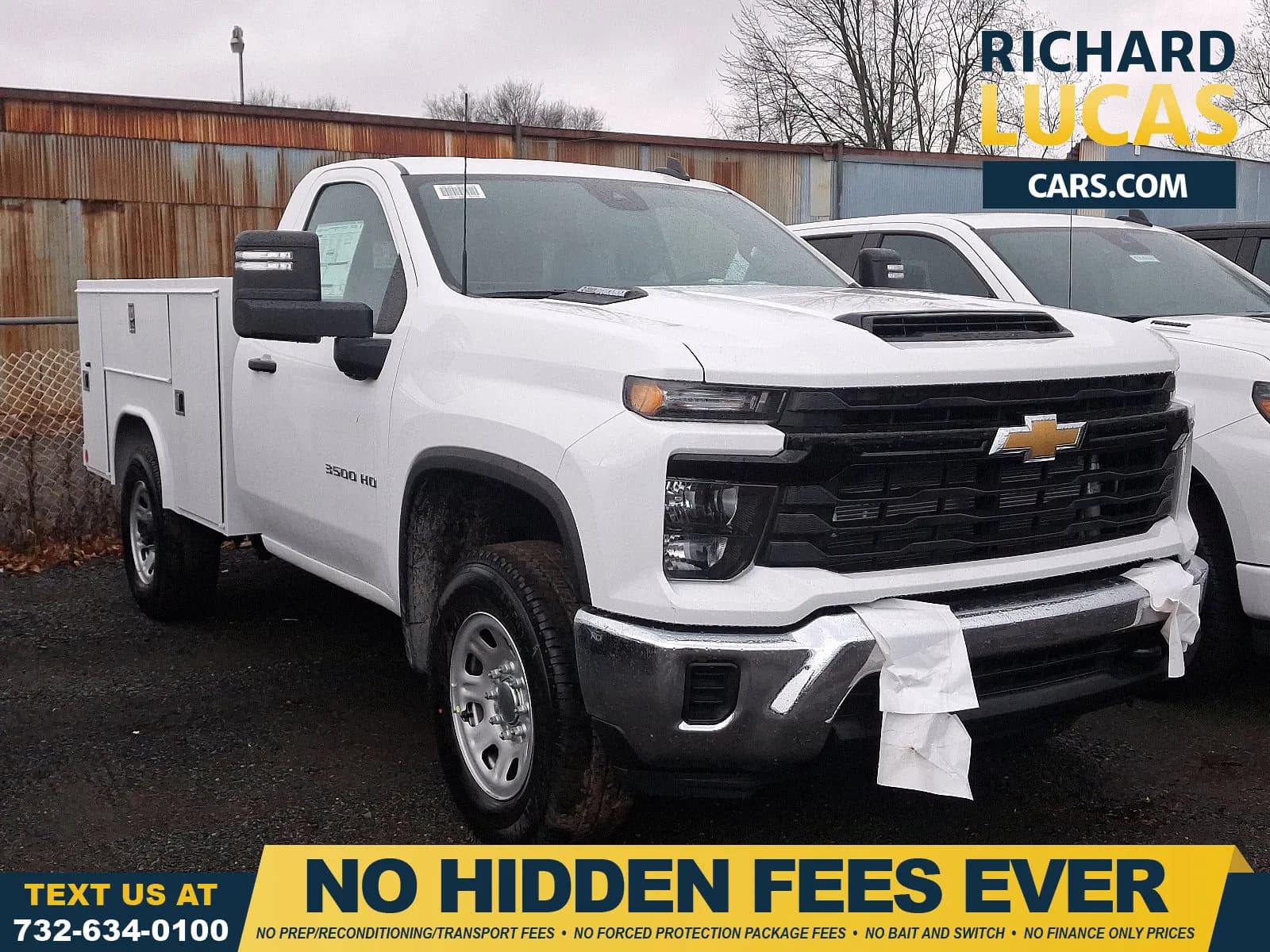 2025 Chevrolet Silverado 3500 - Service