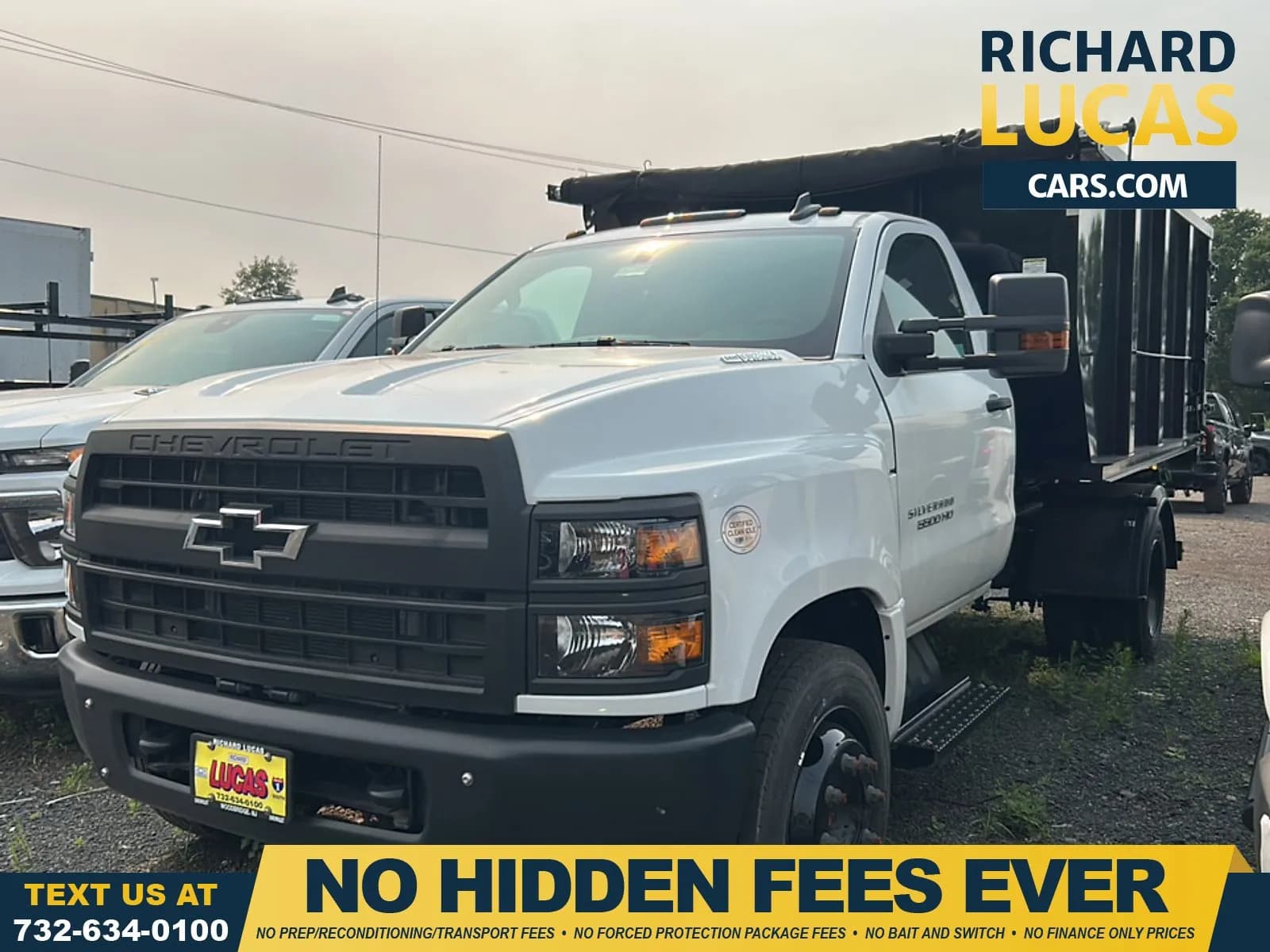 2024 Chevrolet Silverado 5500 - Chassis