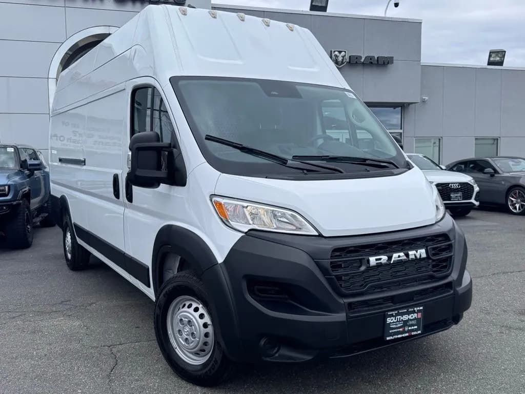 2025 Ram ProMaster - Vans