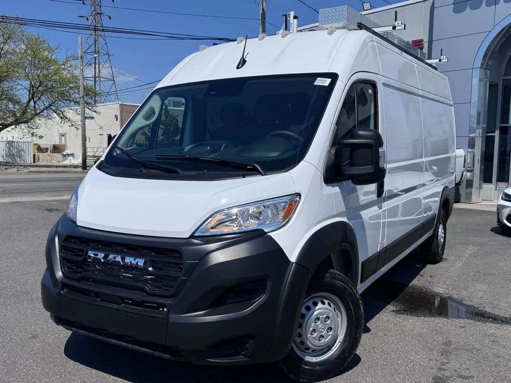 2025 Ram ProMaster - Vans