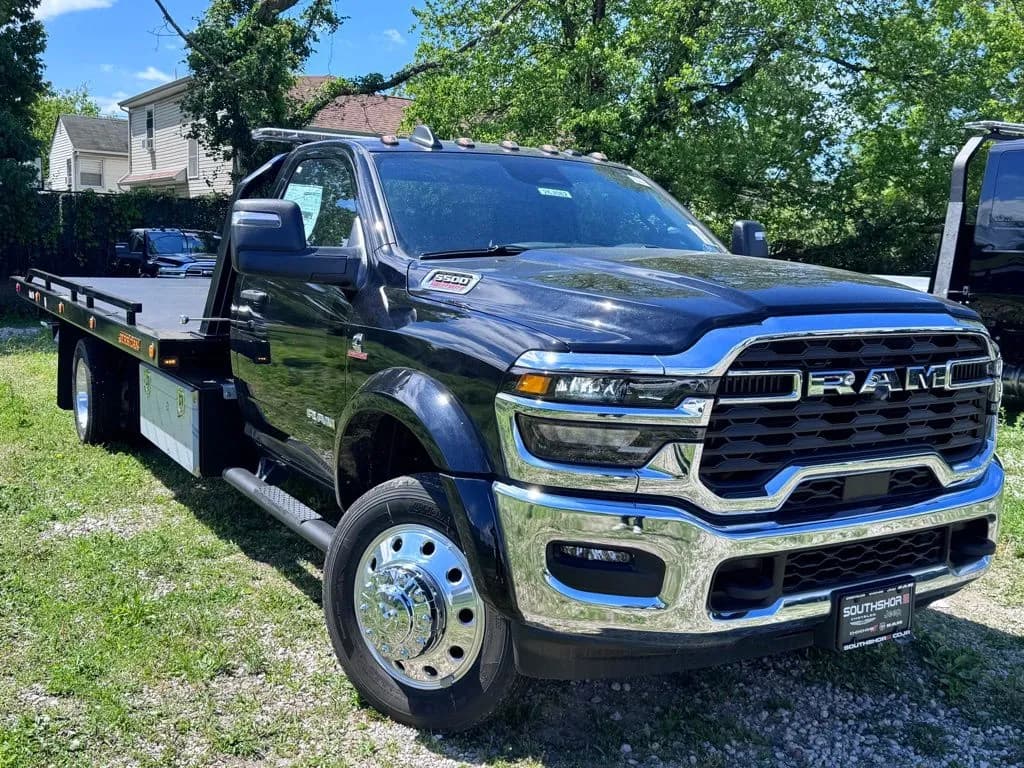 2026 Ram 5500 - Tow