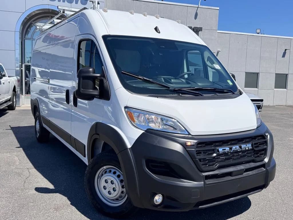 2025 Ram ProMaster - Vans