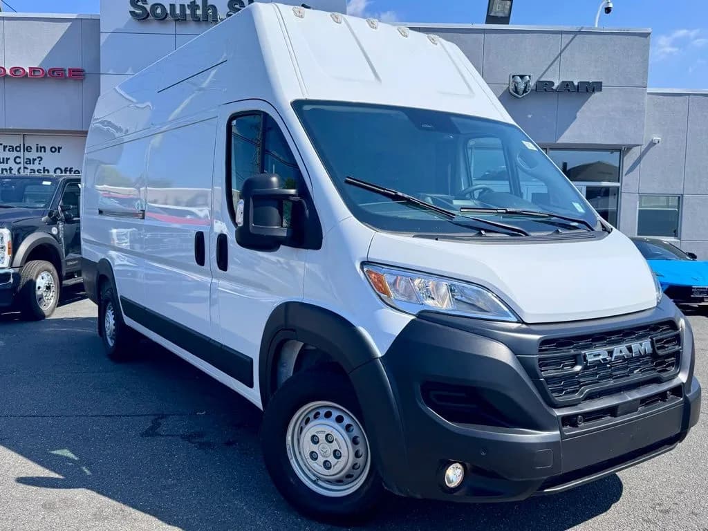 2025 Ram ProMaster - Vans