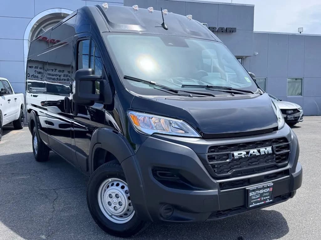 2026 Ram ProMaster - Vans