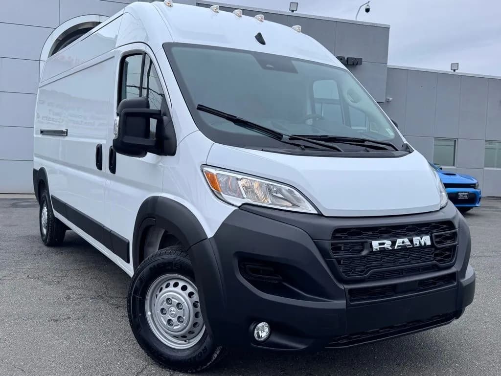 2025 Ram ProMaster - Vans