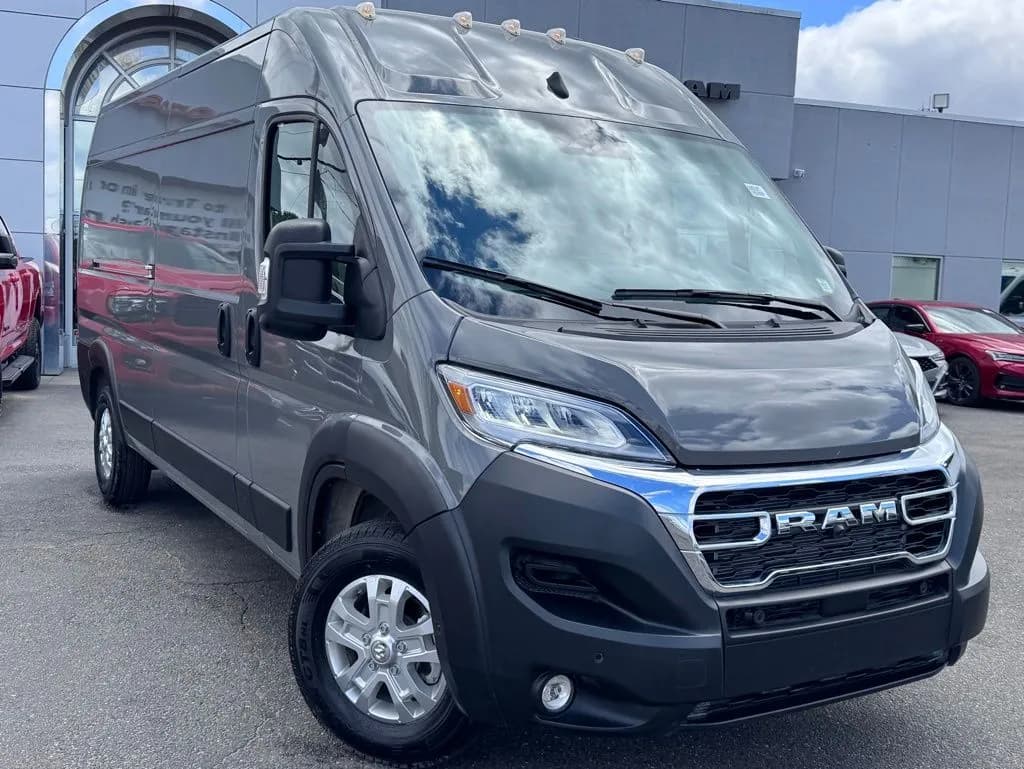 2025 Ram ProMaster - Vans